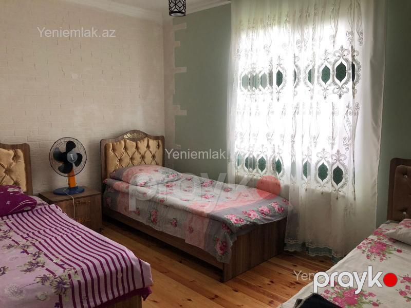 Günlük 2 otaqlı Həyət evi / Villa, 80 m², Qəbələ — Ev, villa, Qəbələ (10)