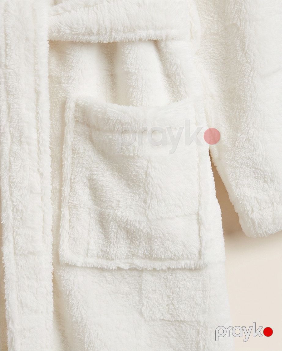 Hamam xələti Velora, ağ, mikrofibra, 10-12 yaş — Mallar, Bakı (2)