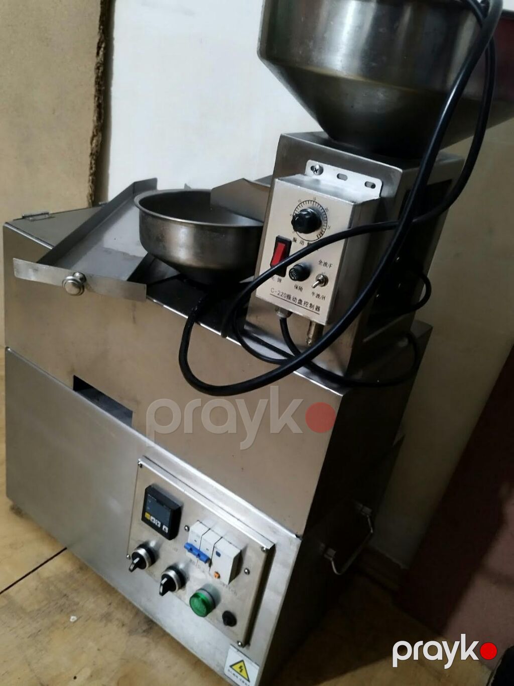 Sənaye tipli paslanmaz poladdan kapsul/çəki ilə dozalama və doldurma — Stanoklar, Bakı (5)