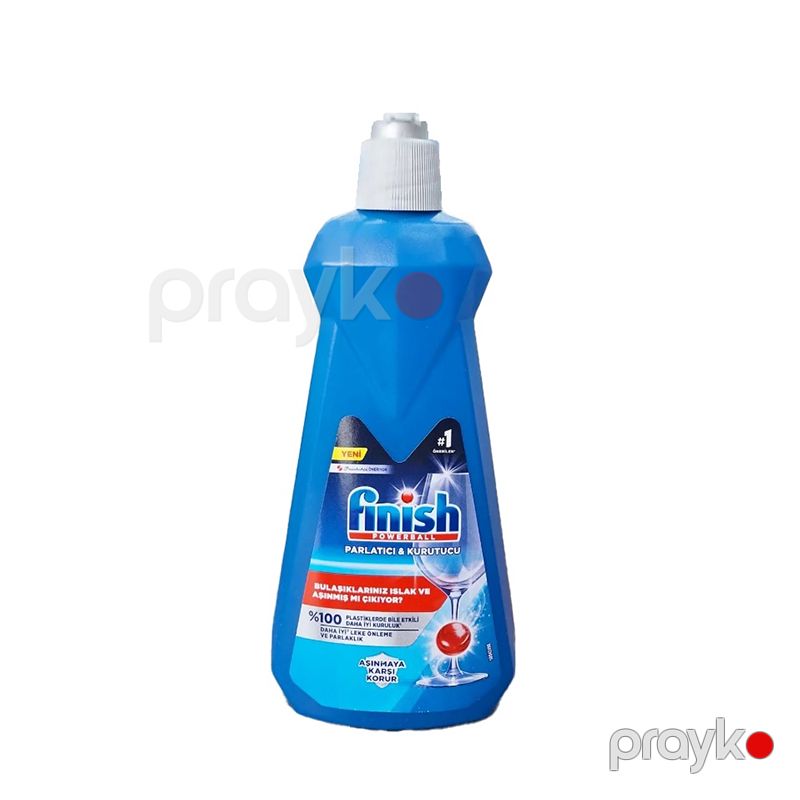 Finish Bulaşık Makinesi Parlatıcı & Kurutucu Limonlu 400ml Qab Yuyucu Vasitə Finish Jel Bulaşık Makinesi Deterjanı — Mallar, Bakı (3)