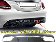 Mercedes W205 AMG diffuzeri — Bakı