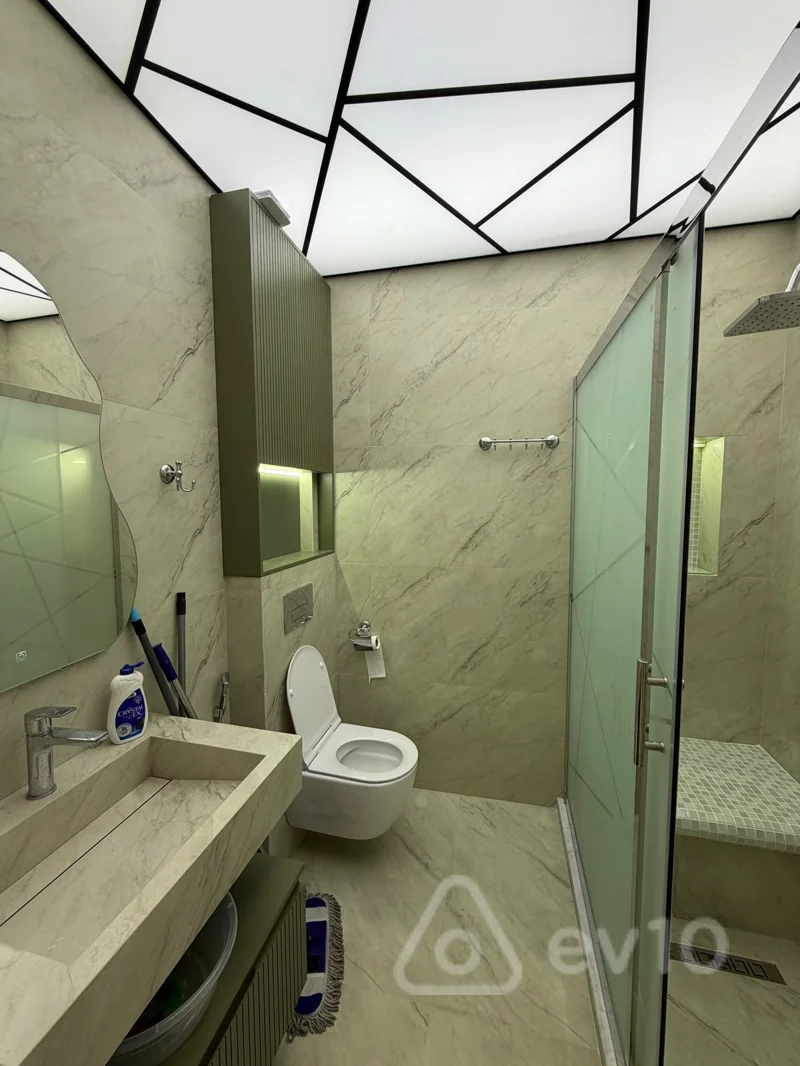 3 otaqlı mənzil, 90 m², Heydər Əliyev prospekti — kirayə — Mənzil, Bakı (10)