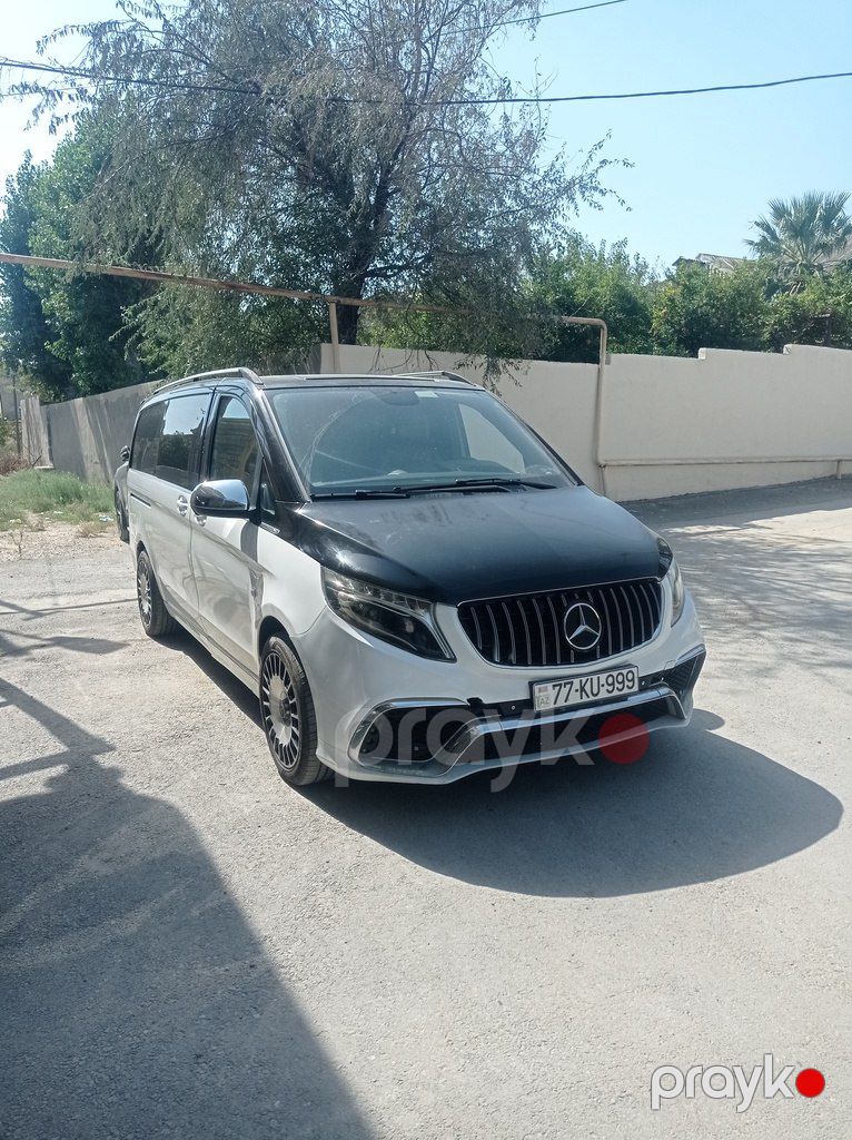 Mercedes Vito 119 CDI, 2.1 L, 2016 il, 310 000 km 77-KU-999 — Avtomobillər, Bakı (5)