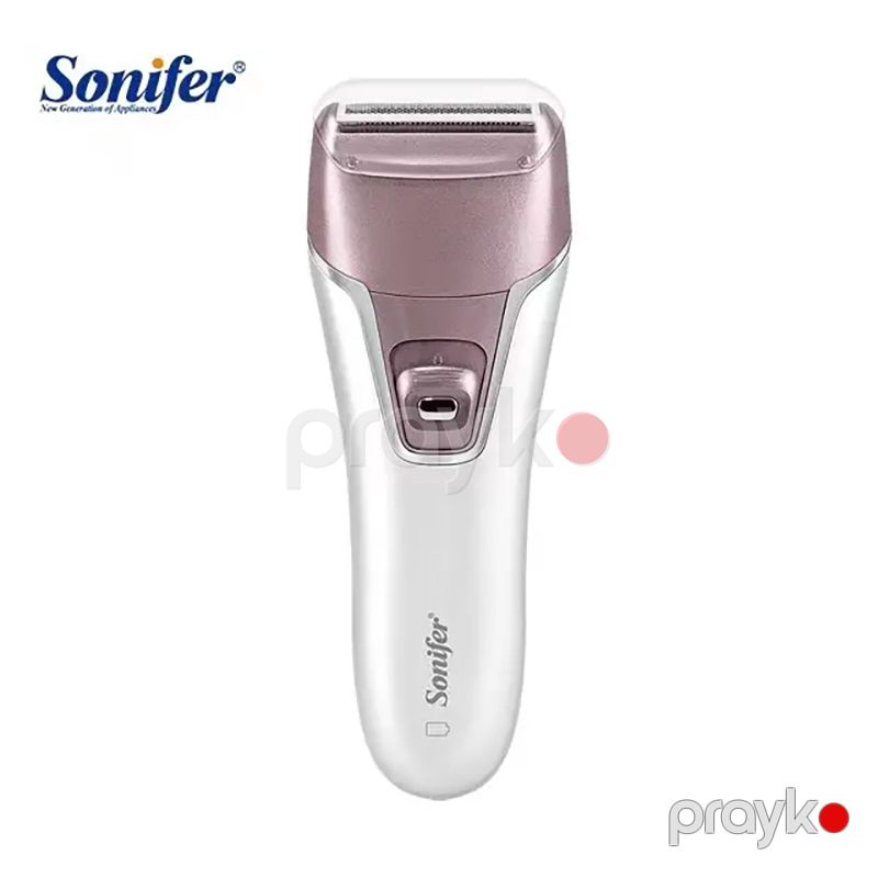 Sonifer SF-9521 Çoxfunksiyalı Elektrikli Epilator 2 Başlıqlı Qadın Epilatoru — Usturalar, trimmerler və epilyatorlar, Bakı (6)