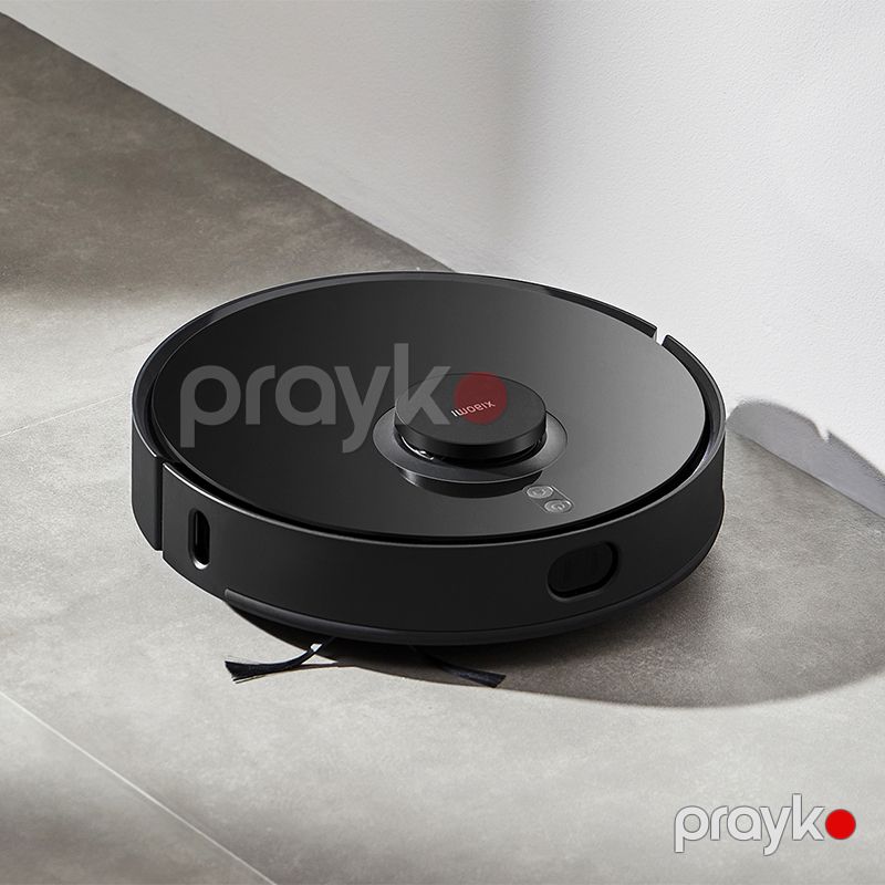 Xiaomi S10T Robot Tozsoran 8000Pa Super Waakum Gücü Dolama Əleyhinə Əla LDS Lazer Naviqasiya — Tozsoran, Bakı (3)