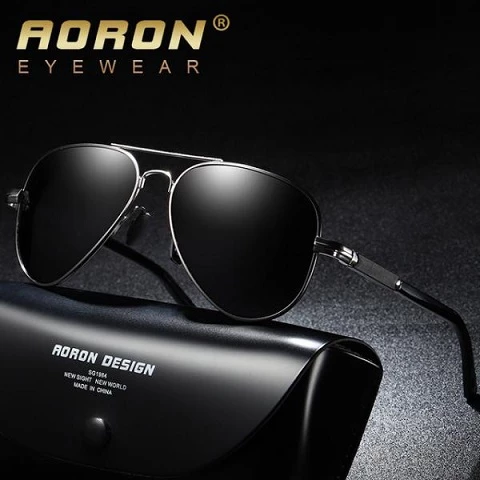 Kişilər üçün polyarizasiyalı effektli günəş eynəkləri HD-Vision Aoron — Mallar, Bakı (2)