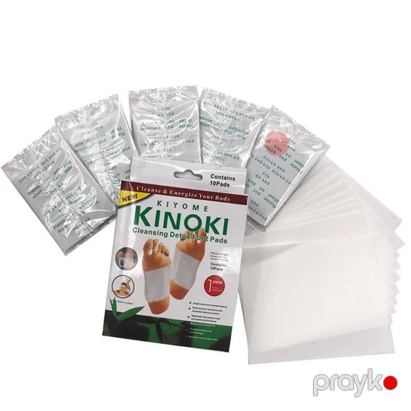 Kinoki Detoks Ayaq Yastıqcıqları — Gözəllik və səhiyyə, Bakı (6)