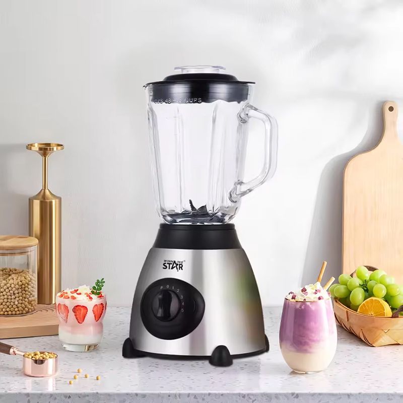 Wınnıng Star ST-5572 Çoxfunksiyalı Blender 2-si 1 Arada Üyüdücü Blender 350W Gücündə — Blenderlər, xırdalayanlar və mikserlər, Bakı (6)