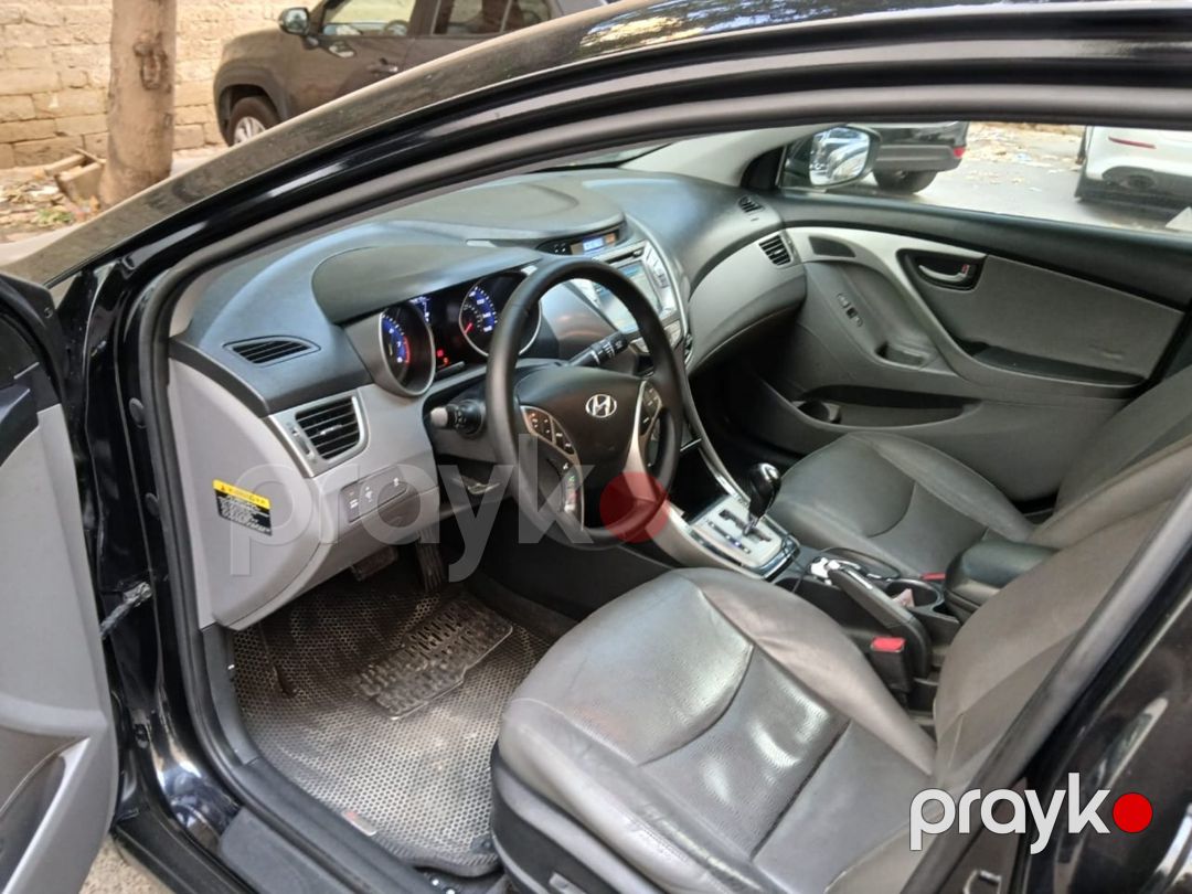 Hyundai Elantra, 2013 il 90-JV-368 — Avtomobillər, Bakı (10)