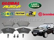 Land Rover Freelander 1996–2006 Əyləc Bəndi (Naklatka) — GLOBAL AVTO — Brake System