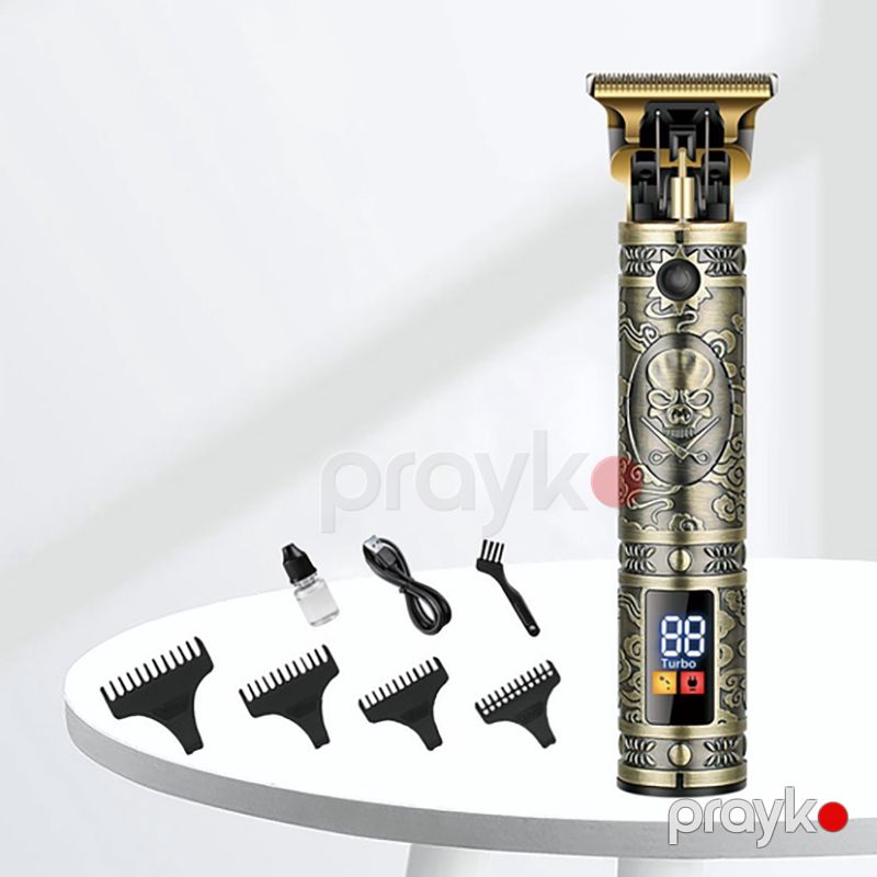 Sokany SK-228 Simsiz Trimmer Kişi Üçün Təraş Maşını Saç Saqqal Təraş Maşını 5W — Usturalar, trimmerler və epilyatorlar, Bakı (2)