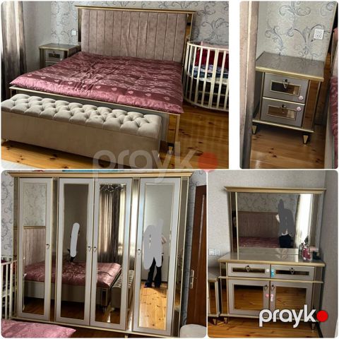 İkinəfərlik çarpayı, Dolab, Termo, 2 tumba, İşlənmiş — Bakı