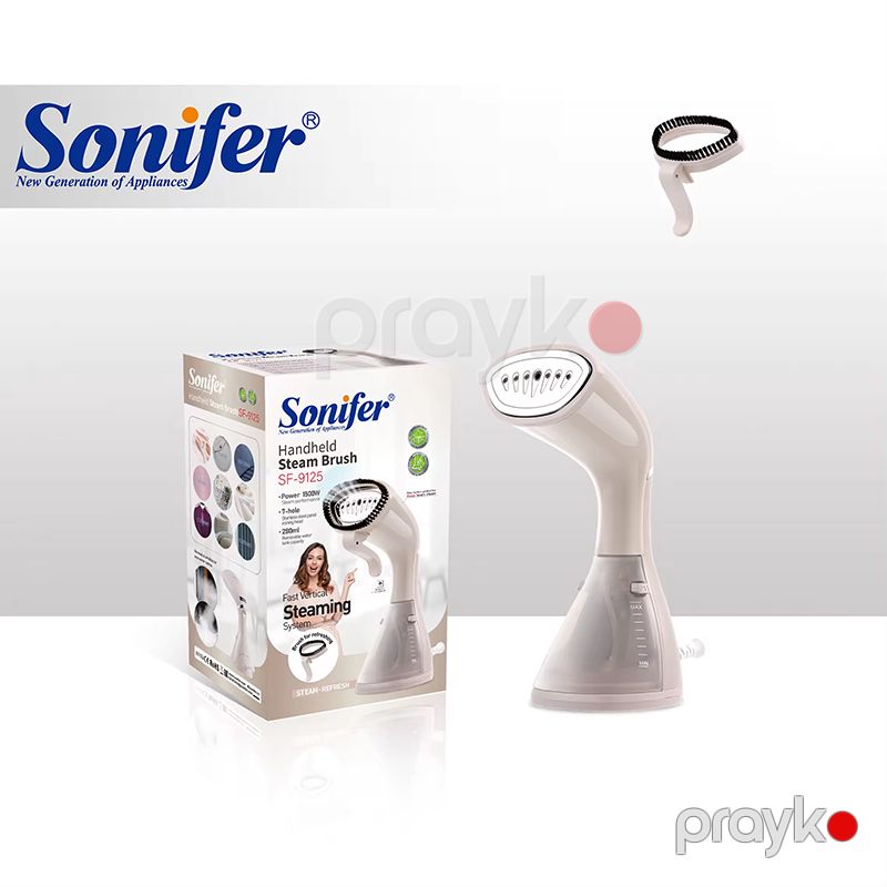 Sonifer SF-9125 Elektrikli Əl Ütüsü Portativ Mini Ütü Buxarlı Ütü 1500 W — Ev texnikası, Bakı (4)