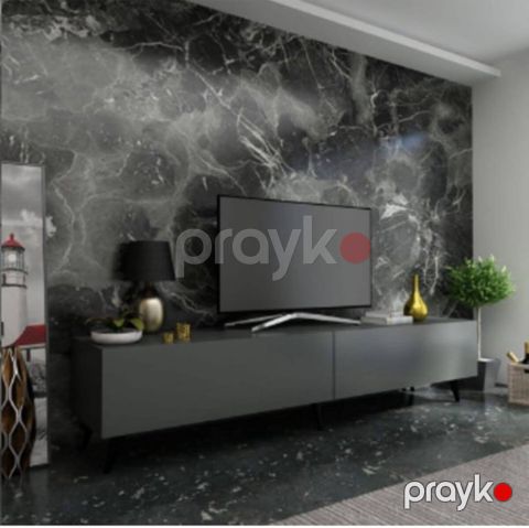TV üçün tumba 031, Ldsp, boz — Bakı