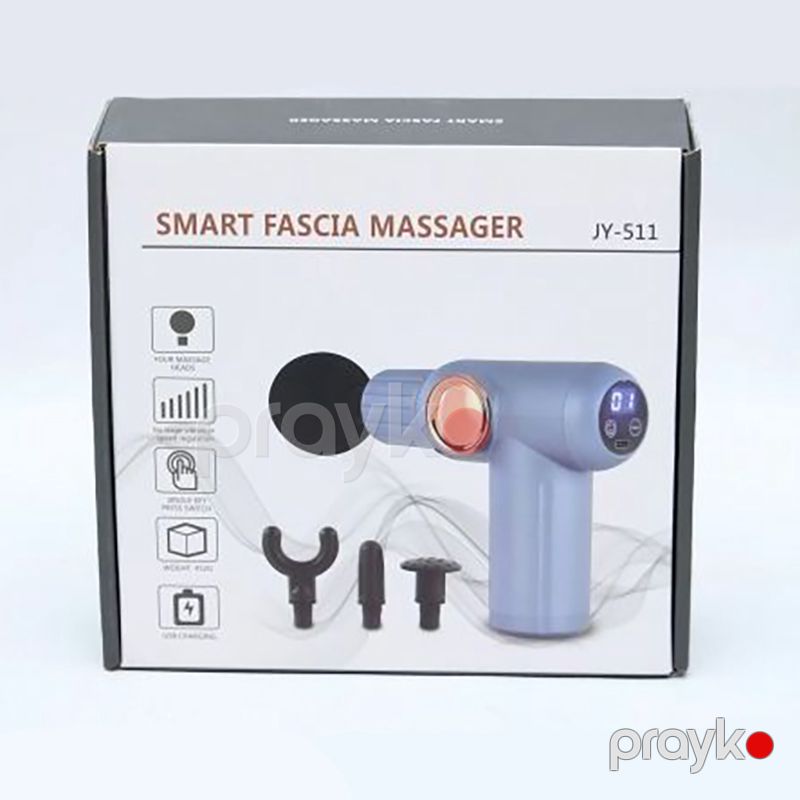 32 Pilləli LED Sensor Masaj Aparatı Çoxfunksiyalı Mini Masaj Tapançası Elektrikli Peşəkar Masaj Aləti 4 Müxtəlif Başlıqlı Tapança — Masaj aparatları, Bakı (8)