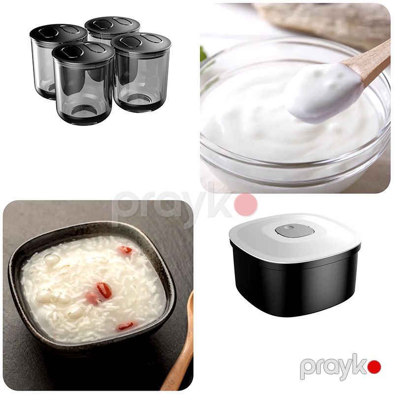 Sonifer SF-4007 Elektrikli Yoqurt Hazırlayan 50W — Blenderlər, xırdalayanlar və mikserlər, Bakı (2)