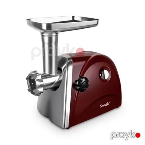 Sonifer SF-5018 Yüksək Keyfiyyətli Elektrikli Ətçəkən Maşın Yüksək Güclü 1500W — Bakı