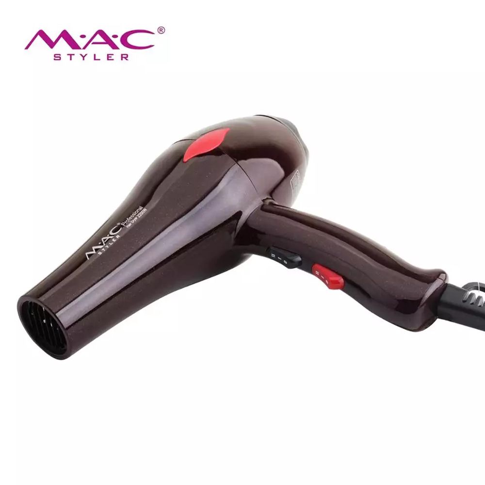 Mac Styler Seramik Saç Qurutma Feni 2200Vt Gücündə Saç Qurutma Feni Saç Həcimləndirmə Pzəlliyi İlə MAC Hava Feni — Fən, Bakı (5)