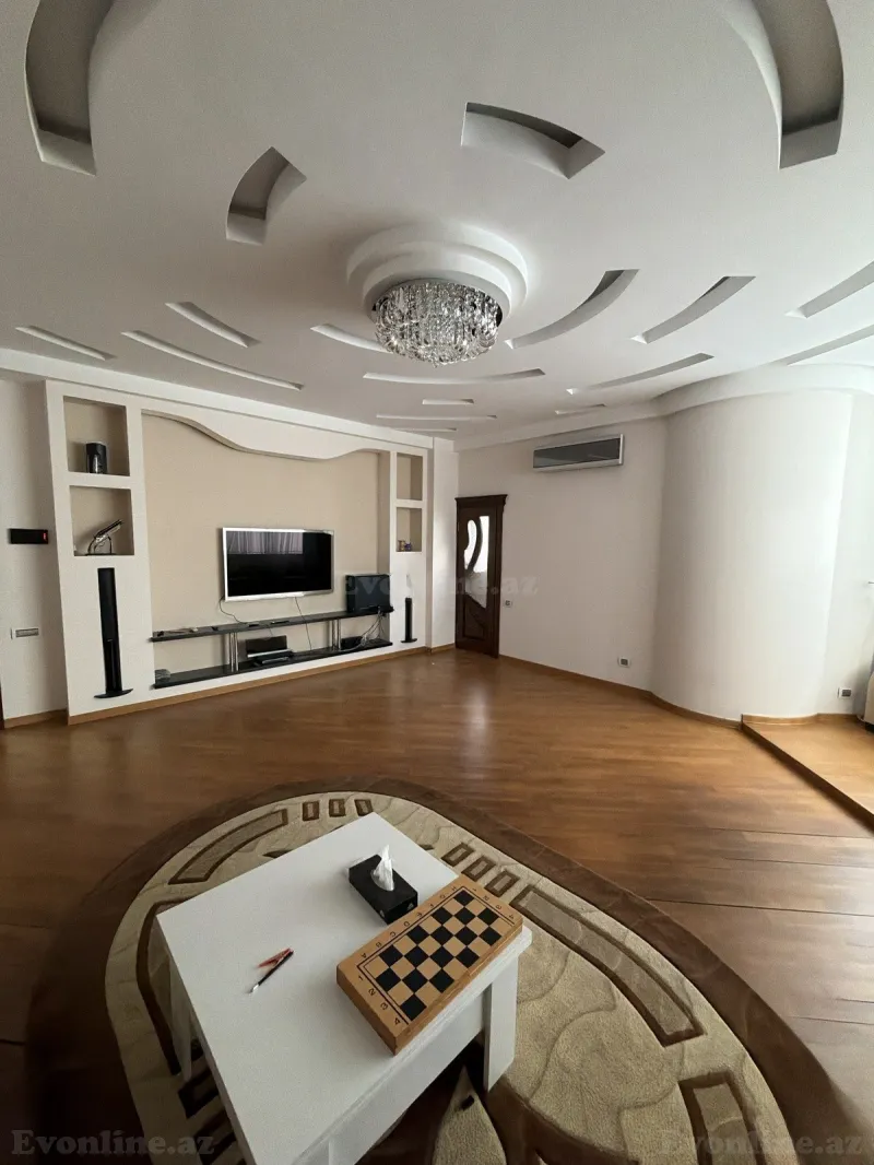 Kirayə verilir 3 otaqlı Mənzil Yeni tikili 115 m² Bakı, Nərimanov r., Nəriman Nərimanov m — Mənzil, Bakı (2)