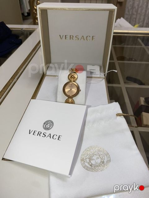 Versace Medusa Stud Icon Original Qadın Saatı – VERF00618 Original — Bakı