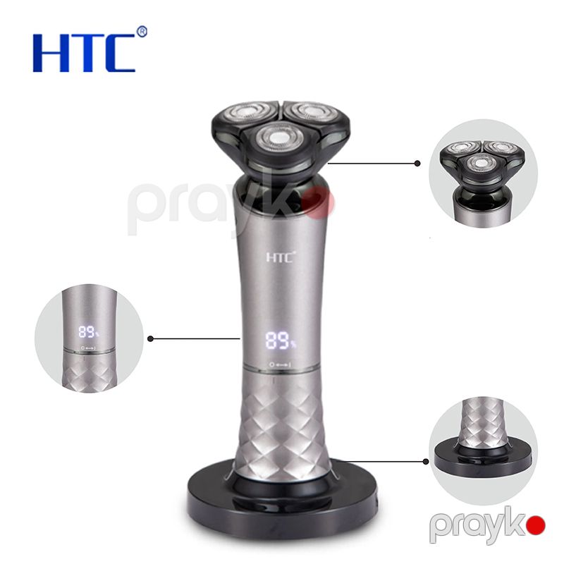HTC AT-522 Kişi Üçün Saç Təraş Maşını Yüksək Keyfiyyətli Trimmer — Usturalar, trimmerler və epilyatorlar, Bakı (5)