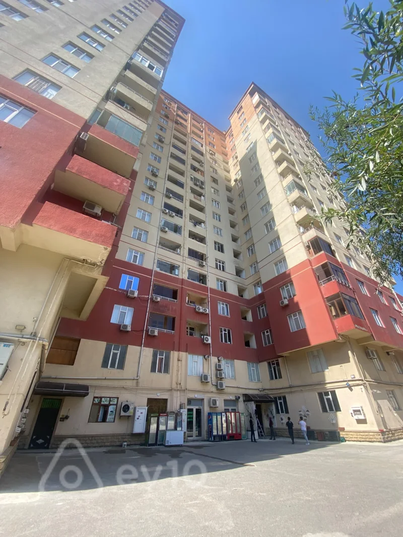 3 otaqlı mənzil, 108 m², 20 Yanvar küçəsi — Kamran bəy — Mənzil