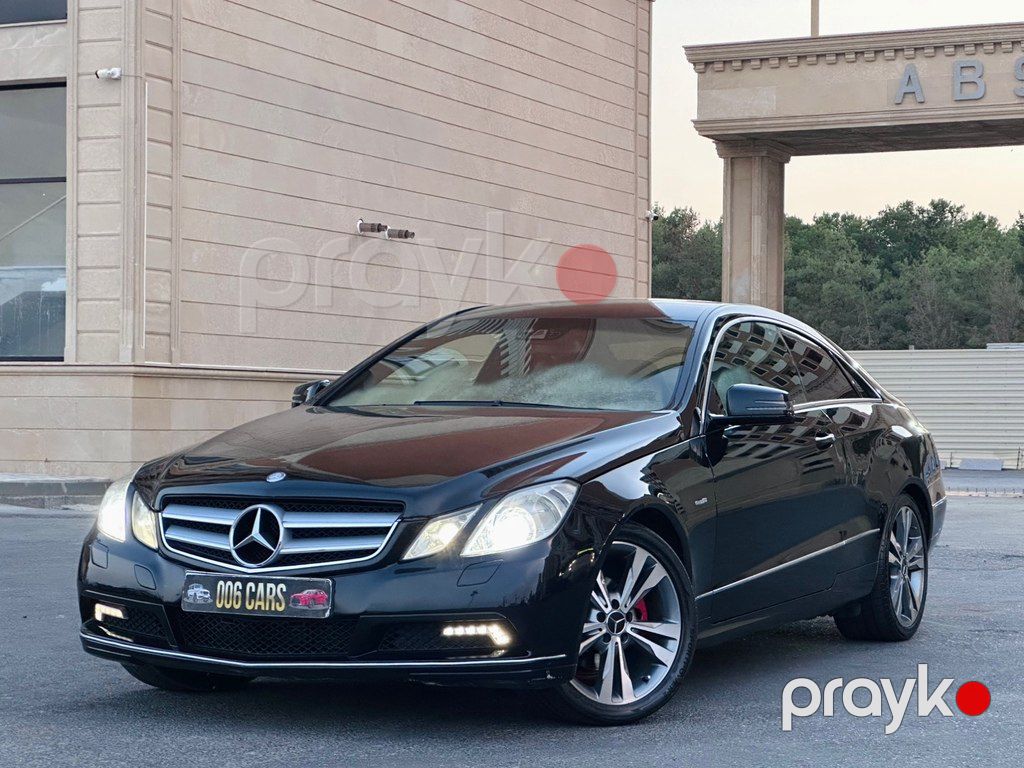 Mercedes E 200, 1.8 L, 2010 il, 178 000 km — Avtomobillər, Sumqayıt (4)