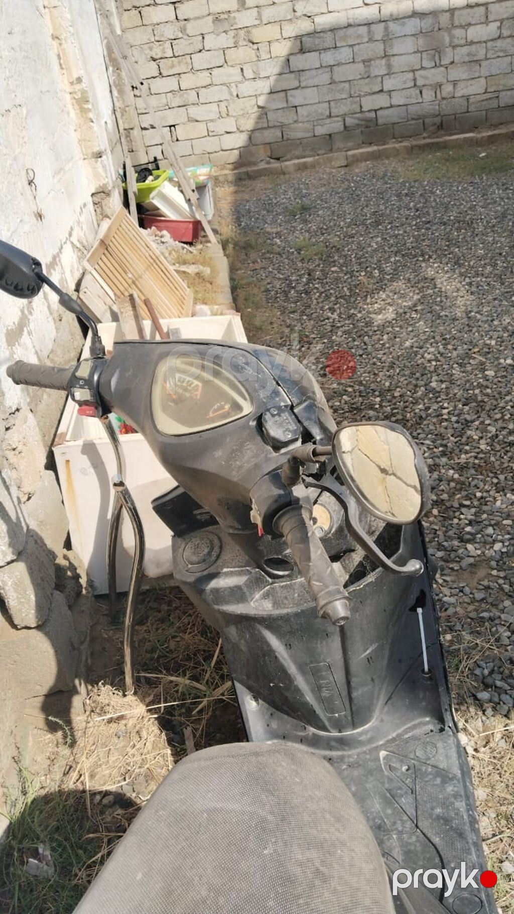 Şəhər içi rahat sürüş üçün kompakt skuter. Xüsusiyyətlər: - Bədən — Mopedlər və skuterlər, Bakı (3)