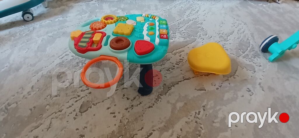 Çoxfunksiyalı uşaq yürütəci saz veziyyetde real iateyen buyursun baha — Inkişaf edir oyuncaqlar, Bakı (4)