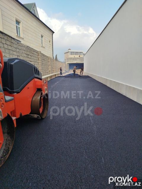 Asfalt işləri — Bakı