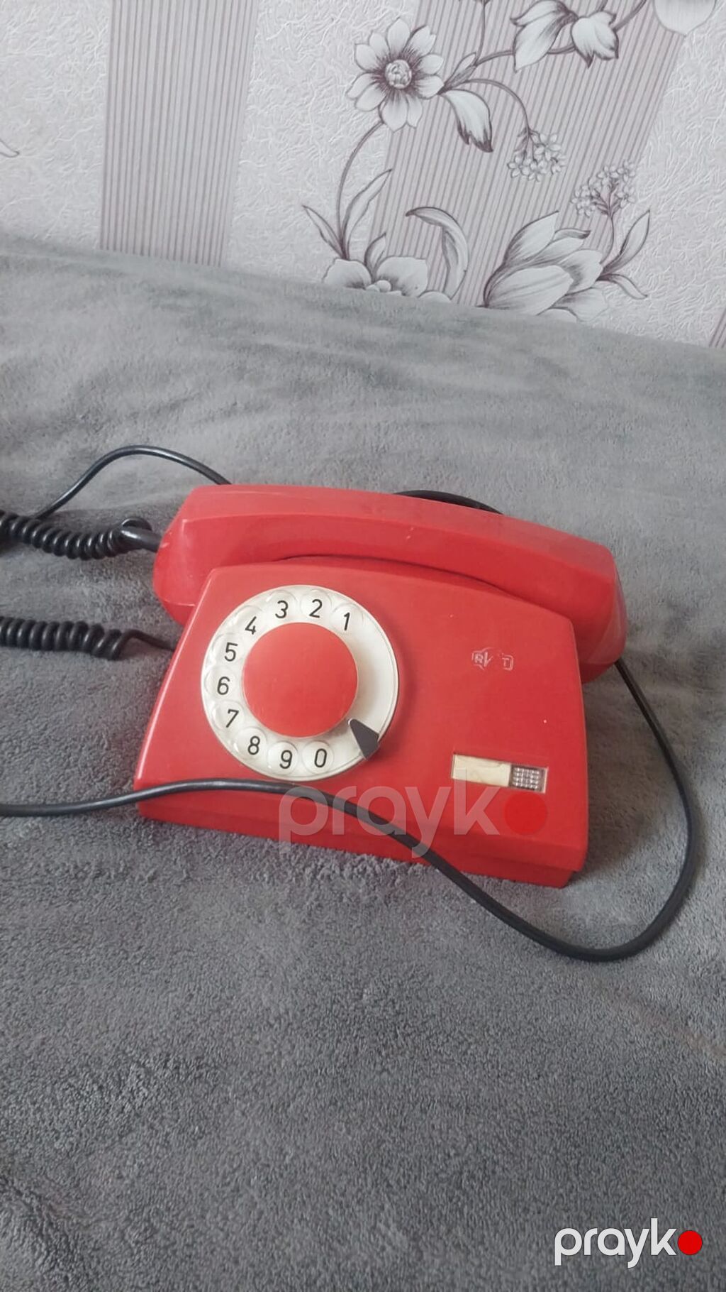 Ev telefonu:İdeal vəziyyətdədi 1987ci ilde isteshal olunub telefon az — Kabel və radio telefonları, Sumqayıt (2)