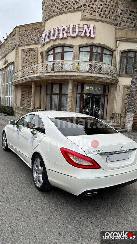 Mercedes cls coupe, 2015 il — Minik avtomobili icarəsi, Bakı (5)