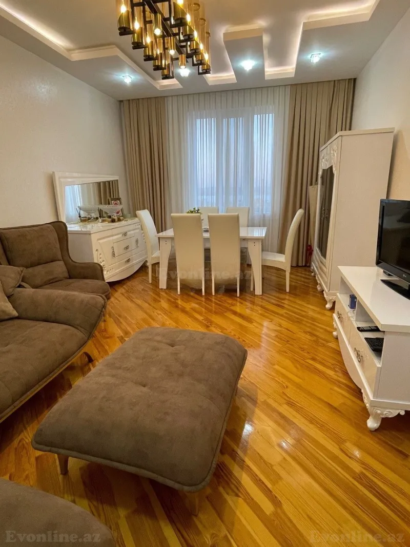 Satılır 3 otaqlı Mənzil Yeni tikili 87 m² Bakı, Abşeron r., Masazır — Mənzil, Bakı (4)