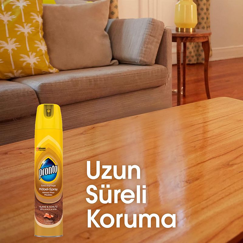 Pronto Taxta Səthlər Döşəmə təmizləyicisi Pronto Holz-Flächen Classic 250ml — Mallar, Bakı (2)