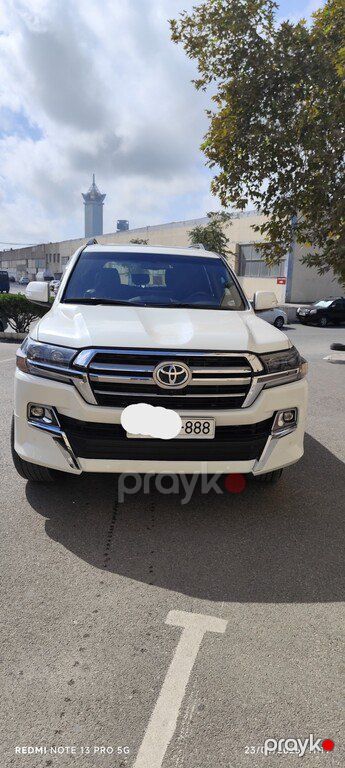 Toyota Land Cruiser, 4.0 L, 2013 il, 161 000 km — Avtomobillər, Bakı (7)