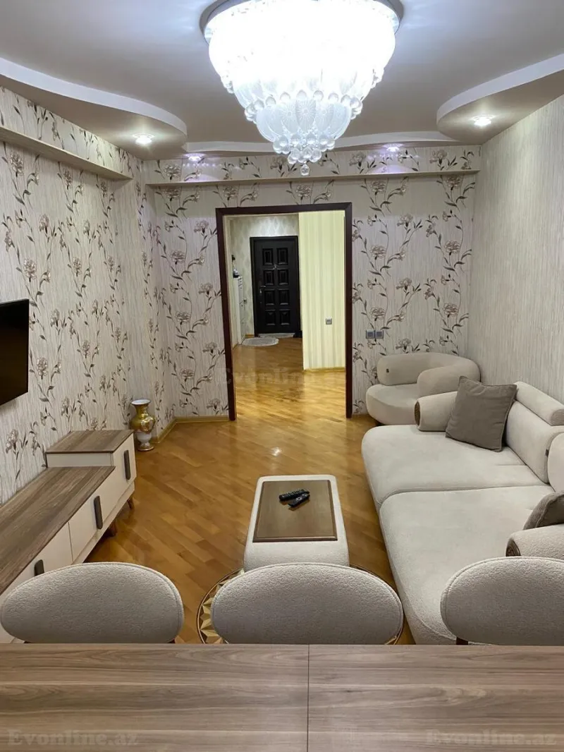 Satılır 3 otaqlı Mənzil Yeni tikili 115 m² Bakı, Sabunçu r., Bakıxanov — Mənzil, Bakı (3)