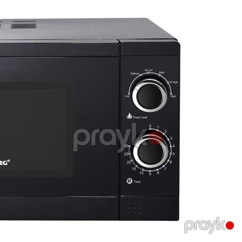 Hausberg HB8005NG Mikrodalğalı Soba 20lt Qara 700W Defrost Funksiyasına malik Mikrodalğalı Soba — Mikrodalğalı sobalar, Bakı (2)