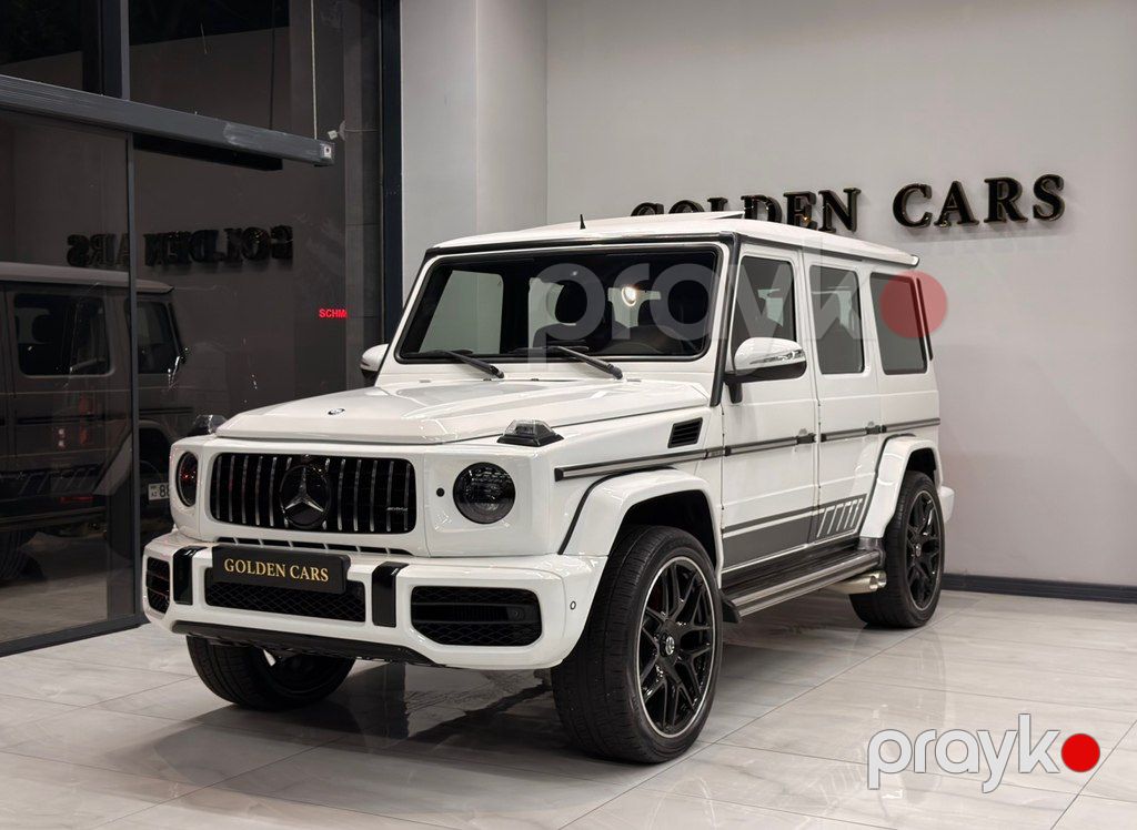 Mercedes G 63 AMG, 5.5 L, 2014 il, 144 000 km — Avtomobillər, Bakı (2)