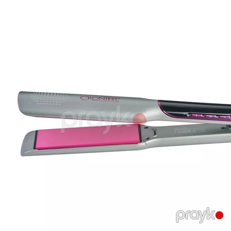 Cronier CR-936 Professional Saç Düzləşdirici Saç Şəkilləndirici Fen Ütü Feni 60 W — Fən, Bakı (4)