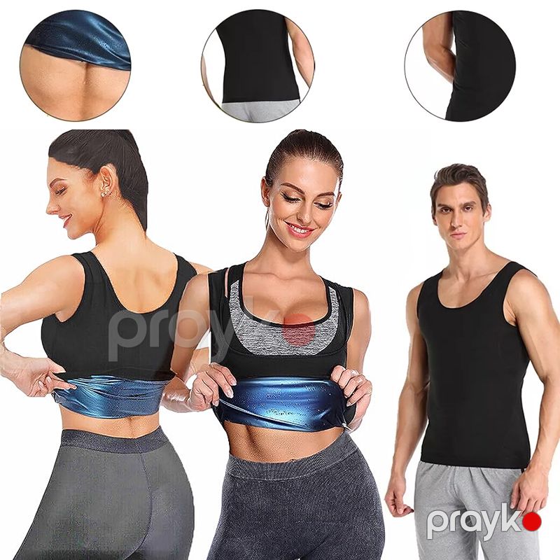 Tərlədici Bədən Formalaşdıran Yağ Əridən T-Shirt Yağ Yandırıcı Sauna jileti Tərlədici İsti İdman Geyimi — Gözəllik və səhiyyə, Bakı (5)