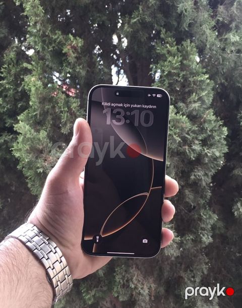 IPhone 16 Pro Max, 256 GB, Natural Titanium, Face ID — Digah