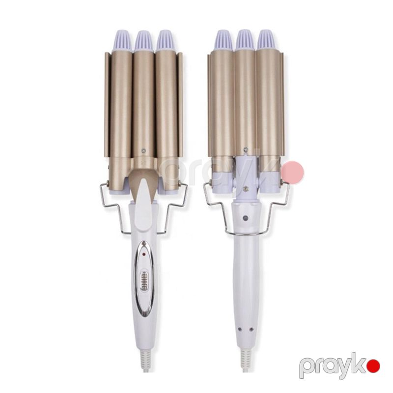 Moehair MO-6002 Su Dalgası Seramik Wag Saç Maşası 22mm 220 °C — Fən, Bakı (5)