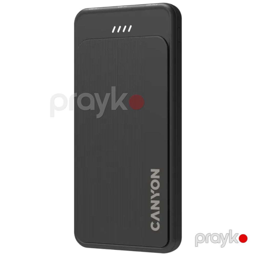 Power Bank Canyon OnPower 100 10000 mAh CNS-CPB100B Black — Powerbank-lər, Bakı (3)