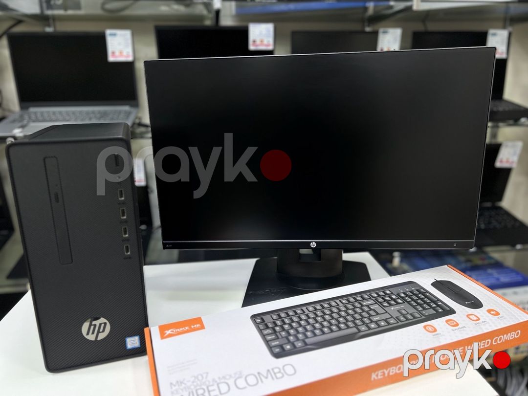 Masaüstü kompüter HP Desktop pro300 g3 — Masaüstü kompüterlər, Sumqayıt (3)