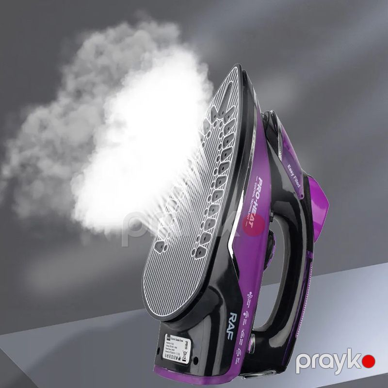 Elektrikli Buxar Ütüsü Davamlı Buxar Özəlliyi İlə Pro Heat 2400W Gücündə Buxarlı Ütü 360ml — Ev texnikası, Bakı (4)