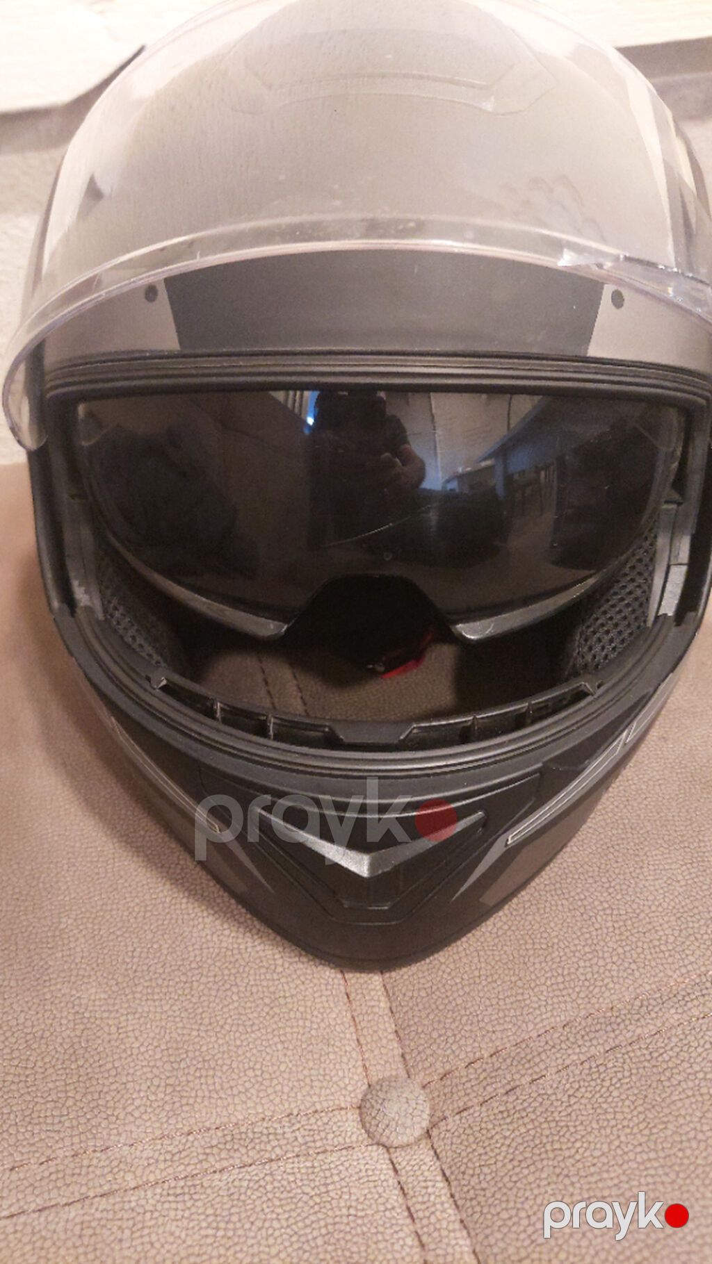 Kask burda 220 azn dir,elə rusiya və digər yerlərdə də 200 və daha — Motosiklet geyimi, Bakı (4)