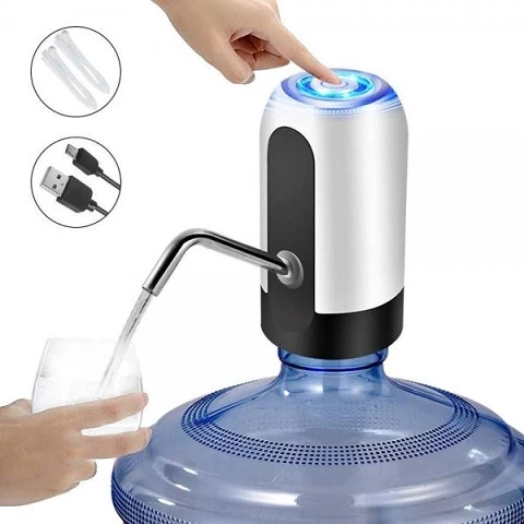 Elektrik su pompası - USB akkumlyatorlu elektronasos — Mallar, Bakı (3)