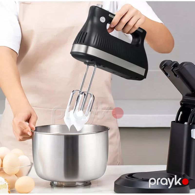 Sokany SK-6663 Mətbəx Mikseri 500W Yüksək Güclü Saf Mis Motor Beş Pilləli Sürət Tənzimləməsi Tutum 4L — Blenderlər, xırdalayanlar və mikserlər, Bakı (2)