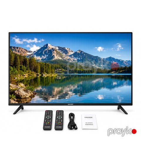 Hauser 50LE650US 50 düym UHD 4K Smart Televizor — Bakı