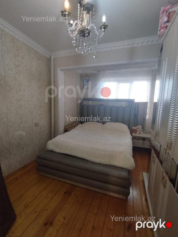 Satılır 3 otaqlı Bina evi menzil (Köhnə tikili), 80 m², Xətai rayonu — Mənzil, Bakı (9)